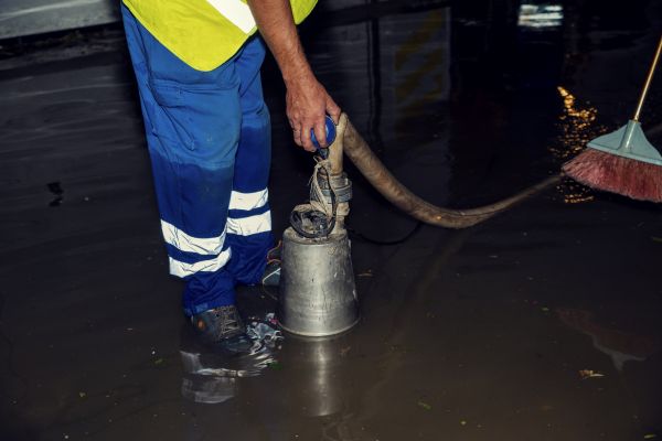 Basement Water Removal in York