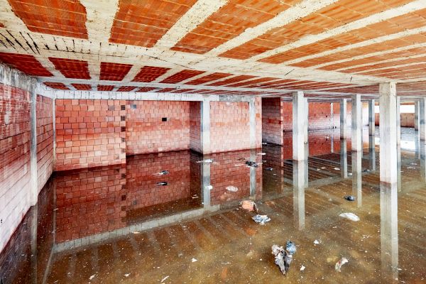 Basement Water Cleanup in York