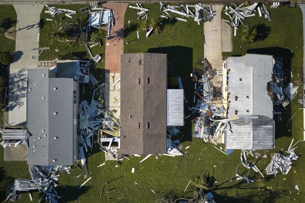 Hurricane Damage Restoration in York